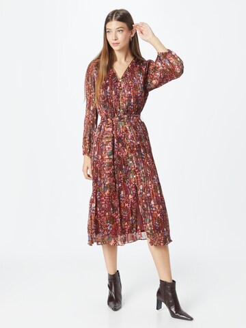 Derhy Shirt dress 'SHAWN' in Red