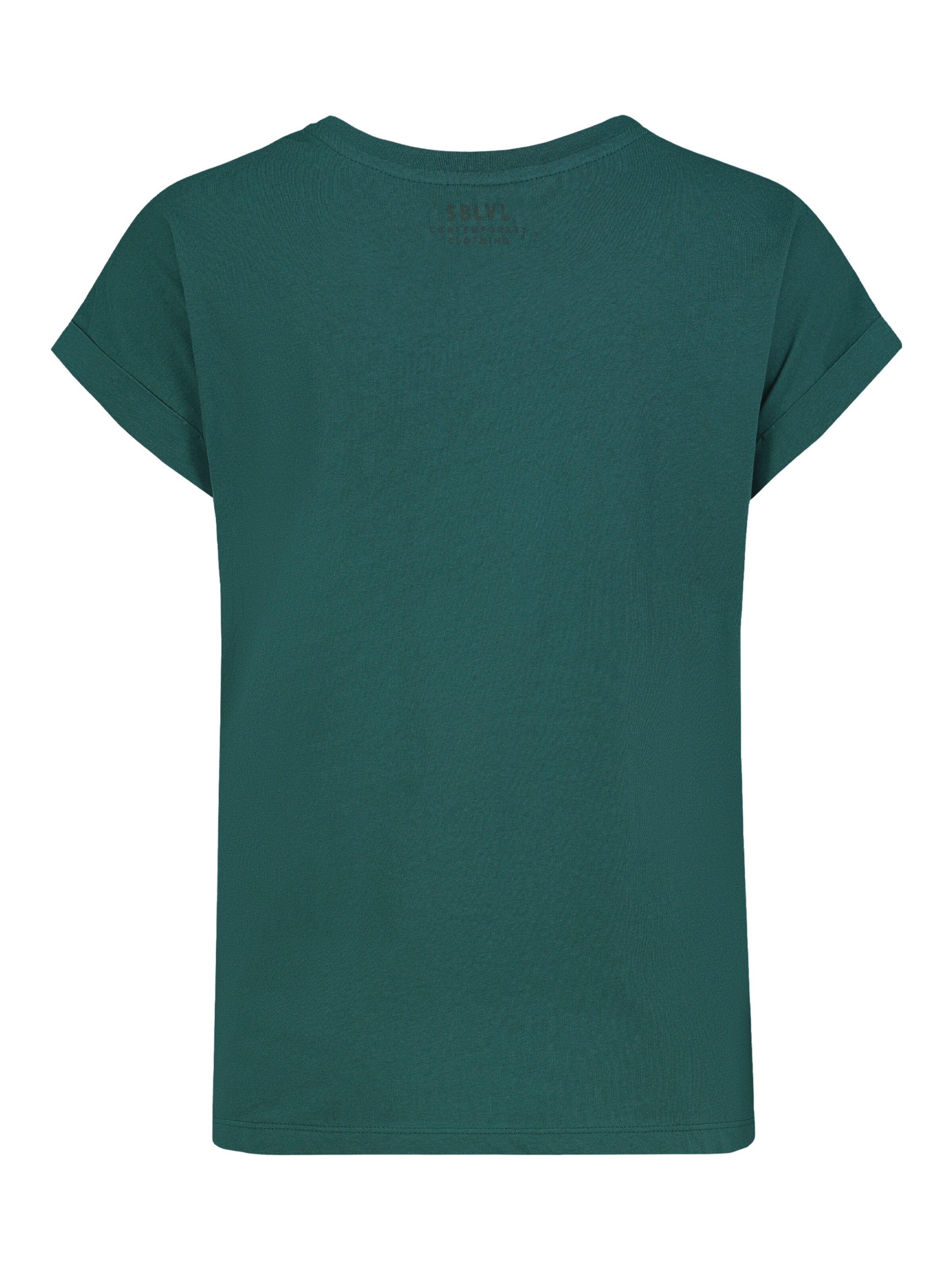 Sublevel T-Shirt in Grün