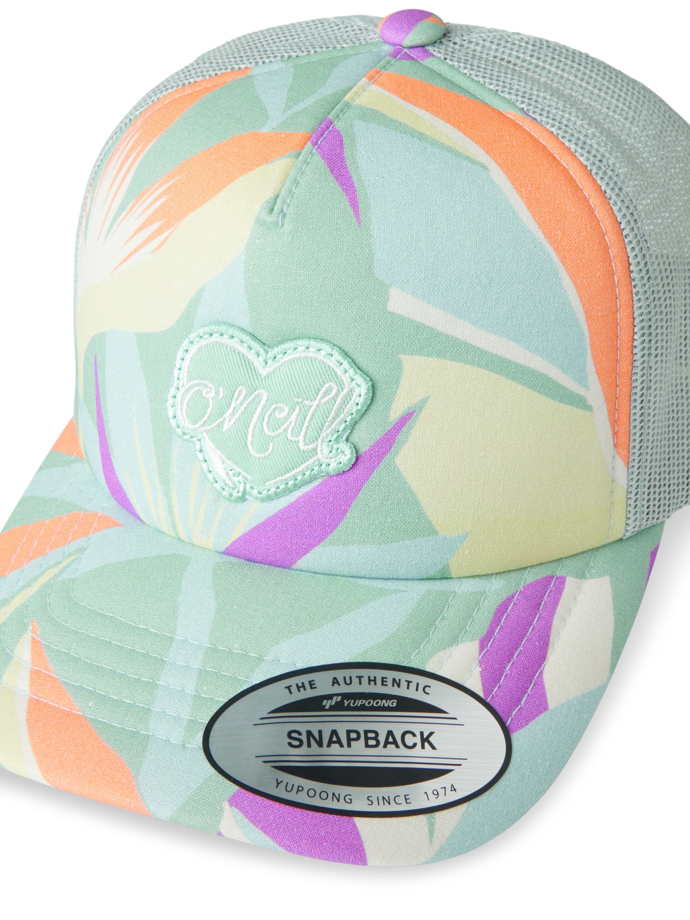 O'NEILL - Chapéu 'O'Neill Summer Camp' em verde