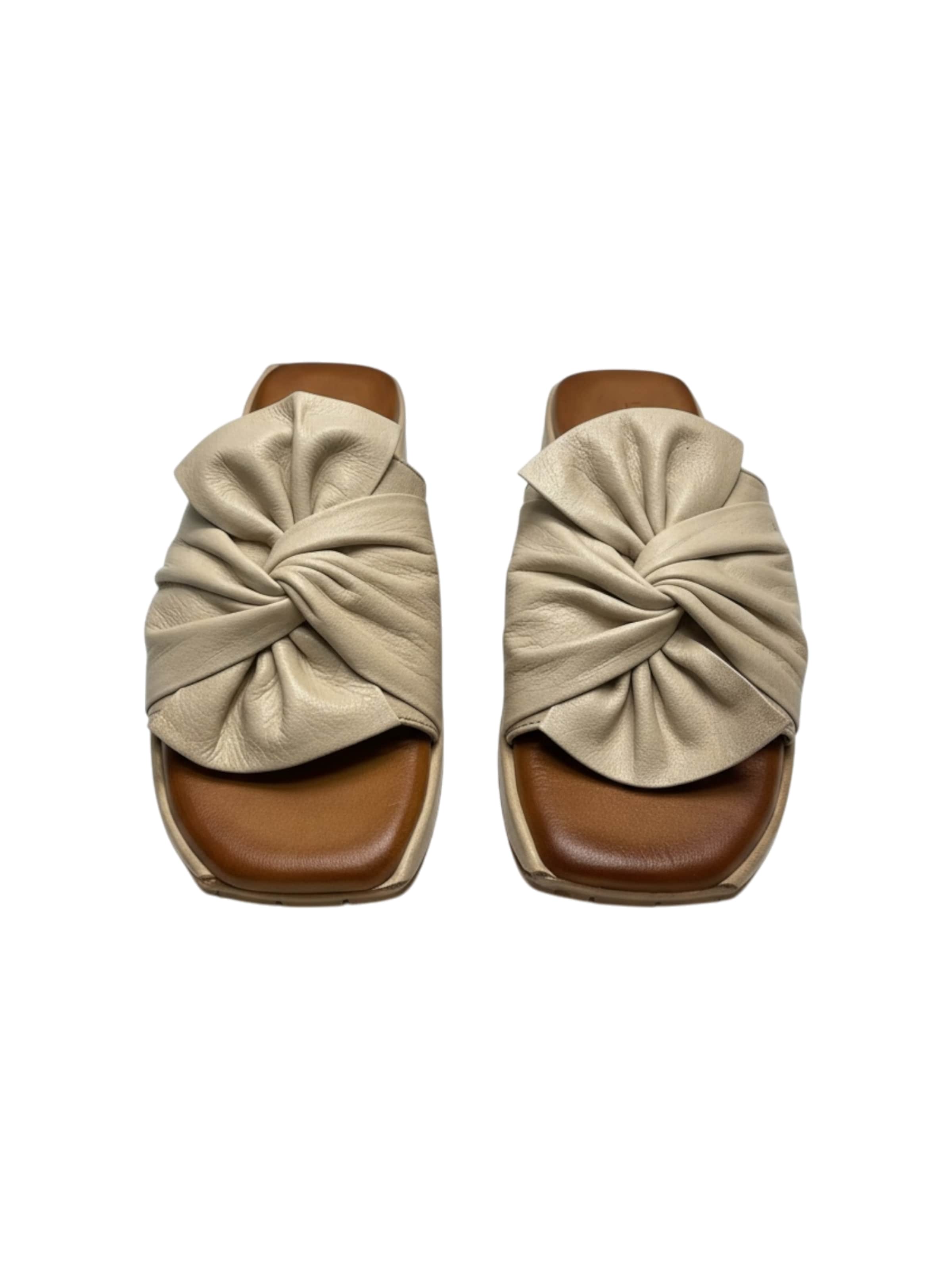 Mule 'Love Ballerins Model 102' Love Ballerins en beige