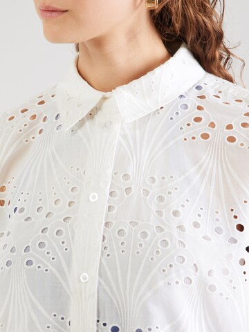 OUI Blouse in White