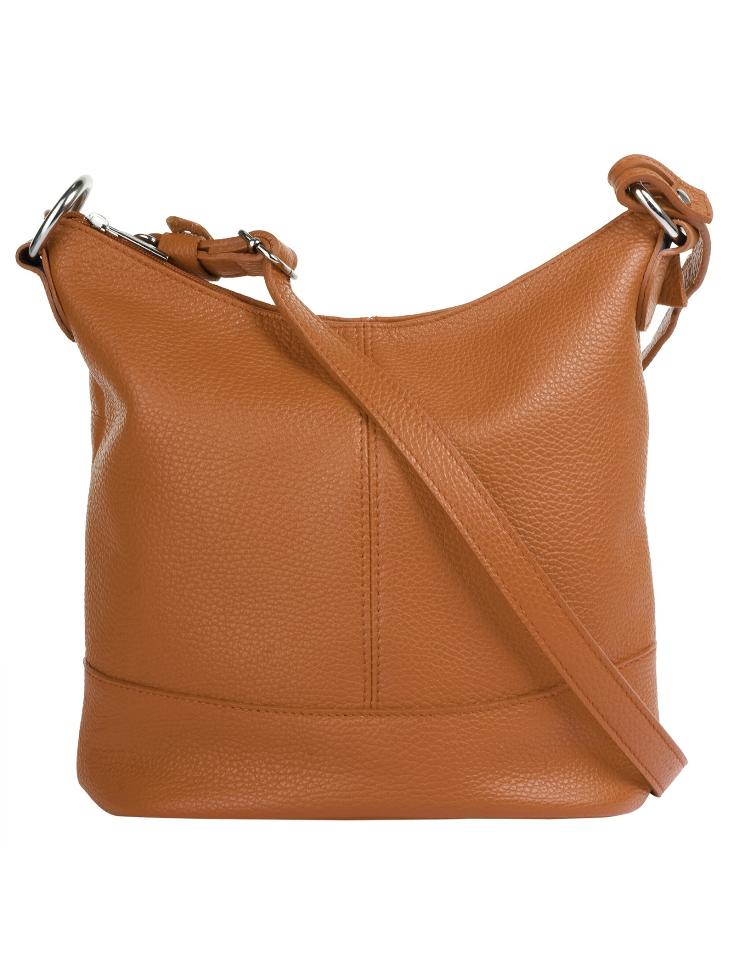 Cluty Crossbody Bag in Brown