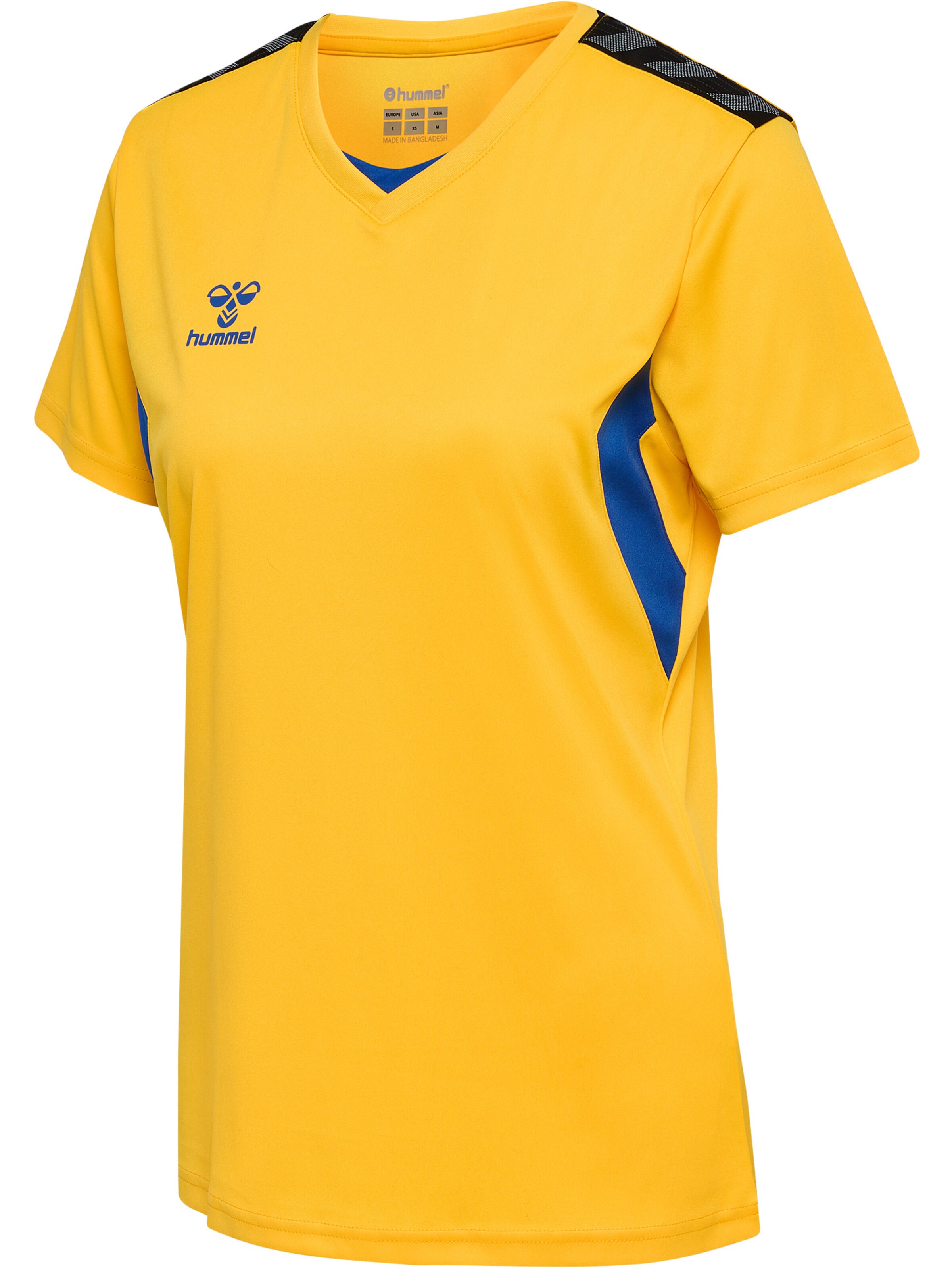 Hummel Performance Shirt 'Authentic' in Yellow