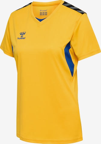 Hummel Performance Shirt 'Authentic' in Yellow