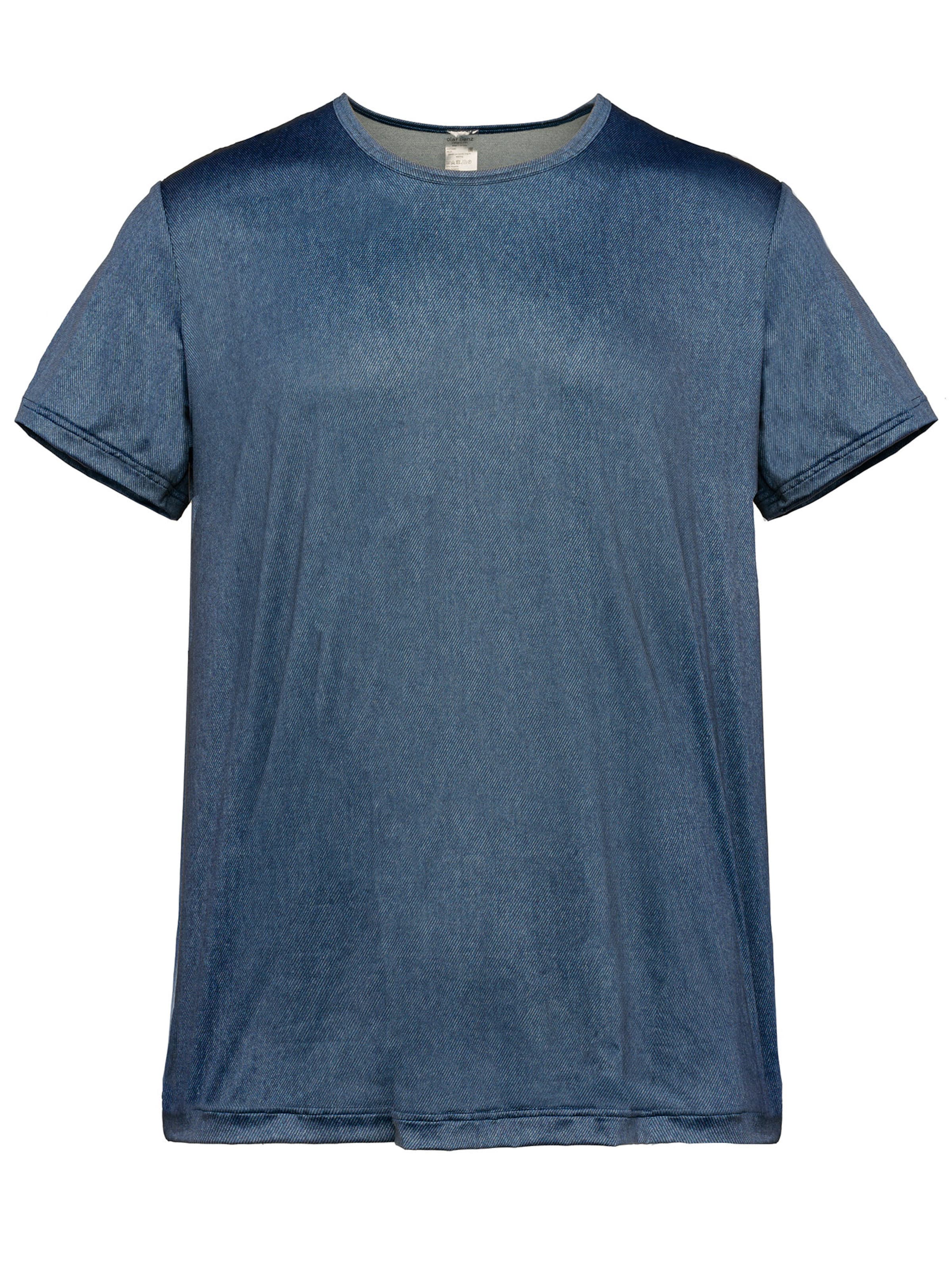 Olaf Benz Shirt ' RED2565 Master ' in Blauw: voorkant