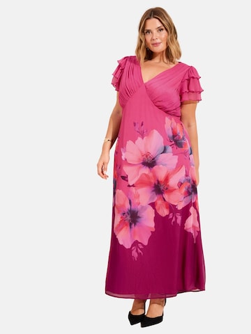 Friends Like These Dress in Pink: front