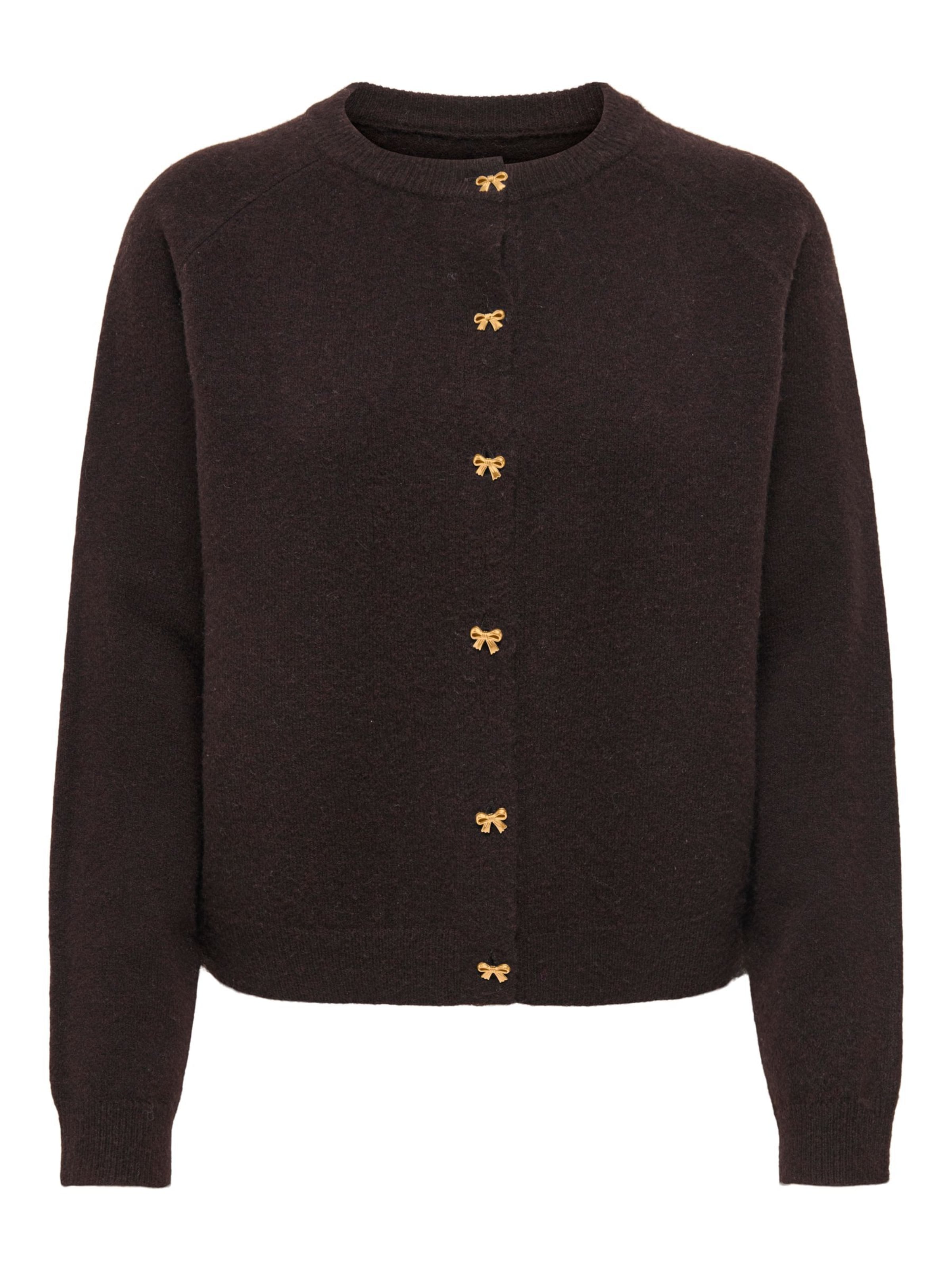 Giacchetta 'ONLHONEY' di ONLY in marrone: frontale