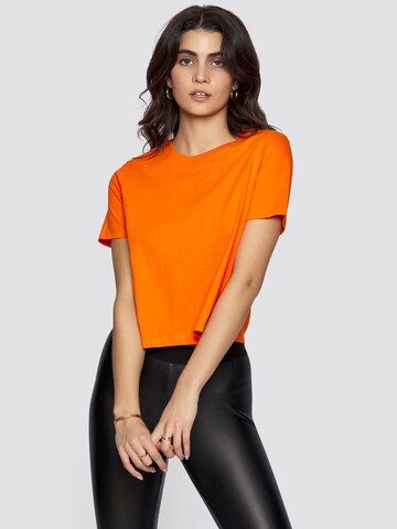 FRESHLIONS Shirts ' Ava ' i orange: forside