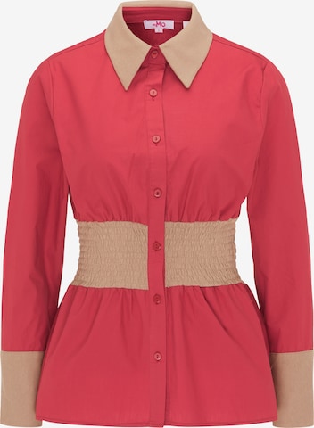 MYMO Blouse in Red: front
