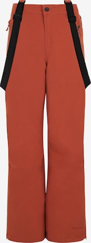 PROTEST Sporthose 'SUNNY JR' in Rot: Vorderseite