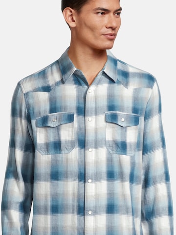 AÉROPOSTALE Regular fit Button Up Shirt in Green