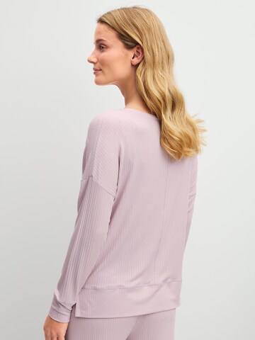 CALIDA Slaapshirt 'Feminine Lounge' in Lila