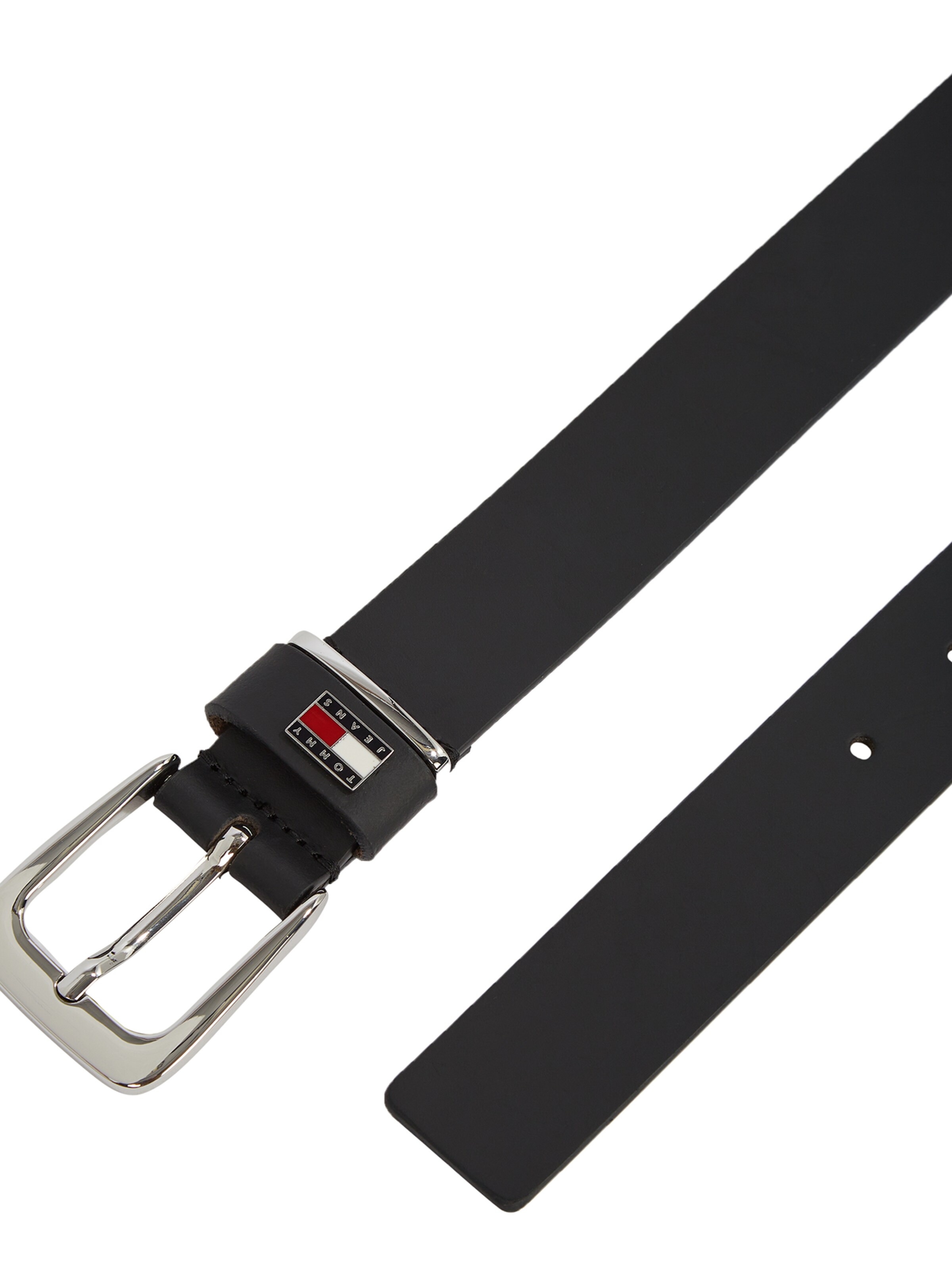 Ceinture 'HERITAGE 3.0' Tommy Jeans en noir