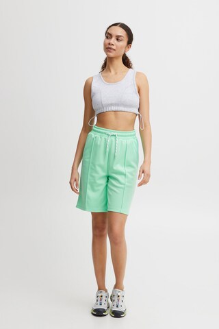Regular Pantalon 'Sima' The Jogg Concept en vert