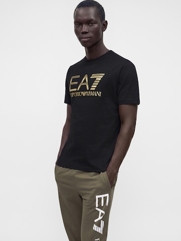 EA7 Emporio Armani Särk, värv must