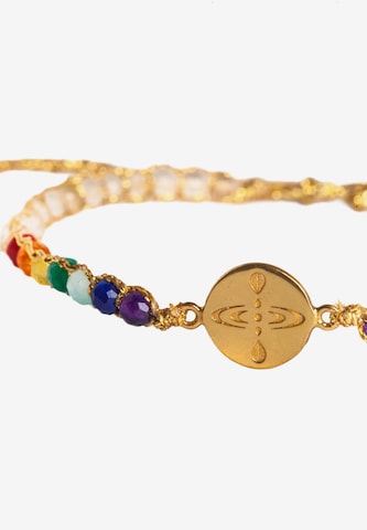 Samapura Jewelry Armband 'Chakra' in Gemengde kleuren