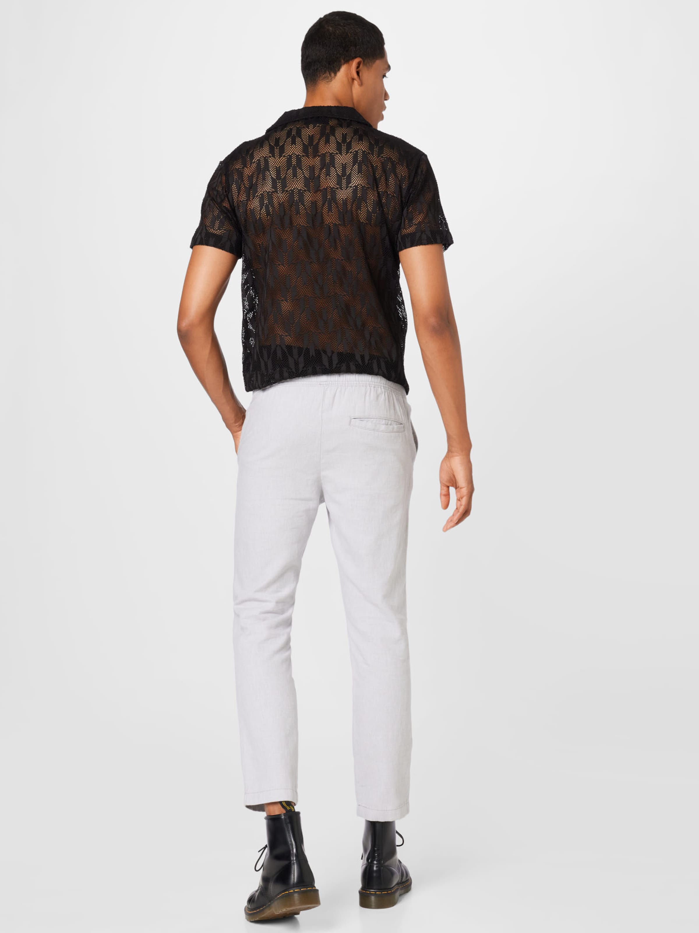 Männer Hosen HOLLISTER Hose 'LIMESTONE' in Grau - TB86156 Männer Hosen HOLLISTER Hose 'LIMESTONE' in Grau - TB86156