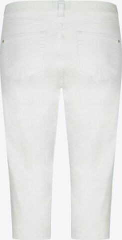 Angels Slimfit Dehnbund Jeans  'Anacapri' in Weiß
