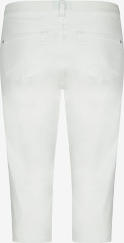 Angels Slimfit Dehnbund Jeans  'Anacapri' in Weiß