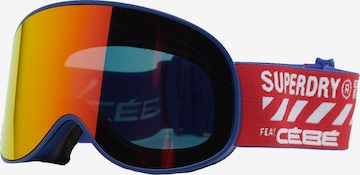 Superdry Snow Sportbril 'Attraction' in Rood: voorkant