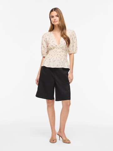 VILA Bluse 'VISmuka' in Beige