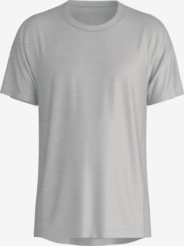 CALIDA Shirt 'DEEPSLEEPWEAR Cooling' in White: front