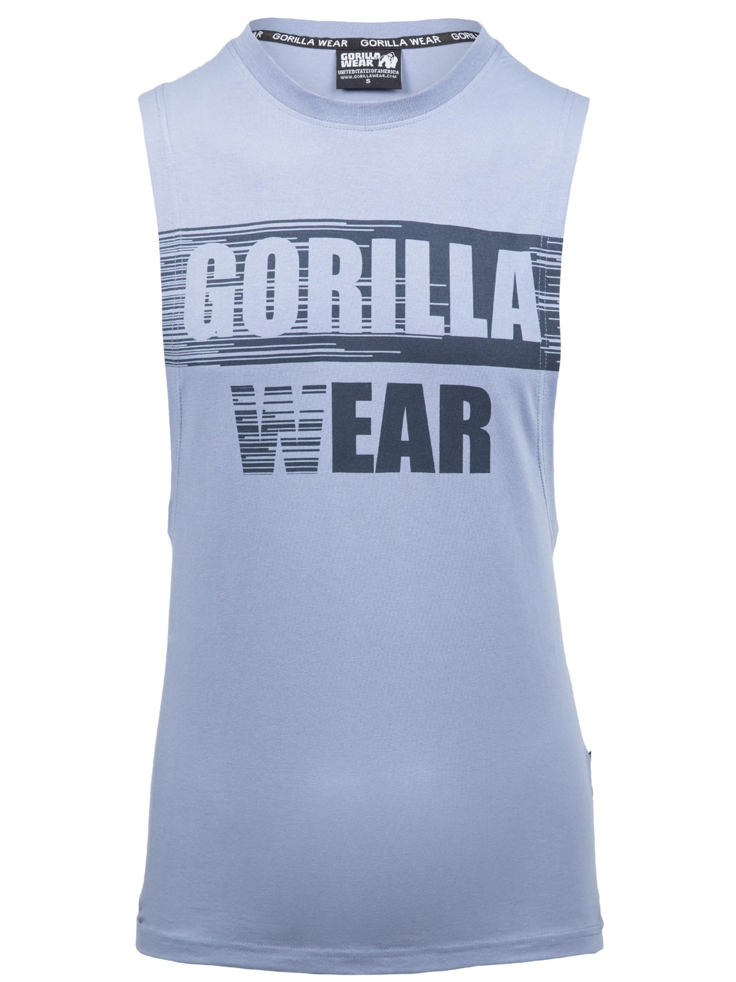 Maglia funzionale 'Lopez' di Gorilla Wear in blu: frontale