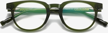 VEYREY Glasses 'Scewate' in Green: front