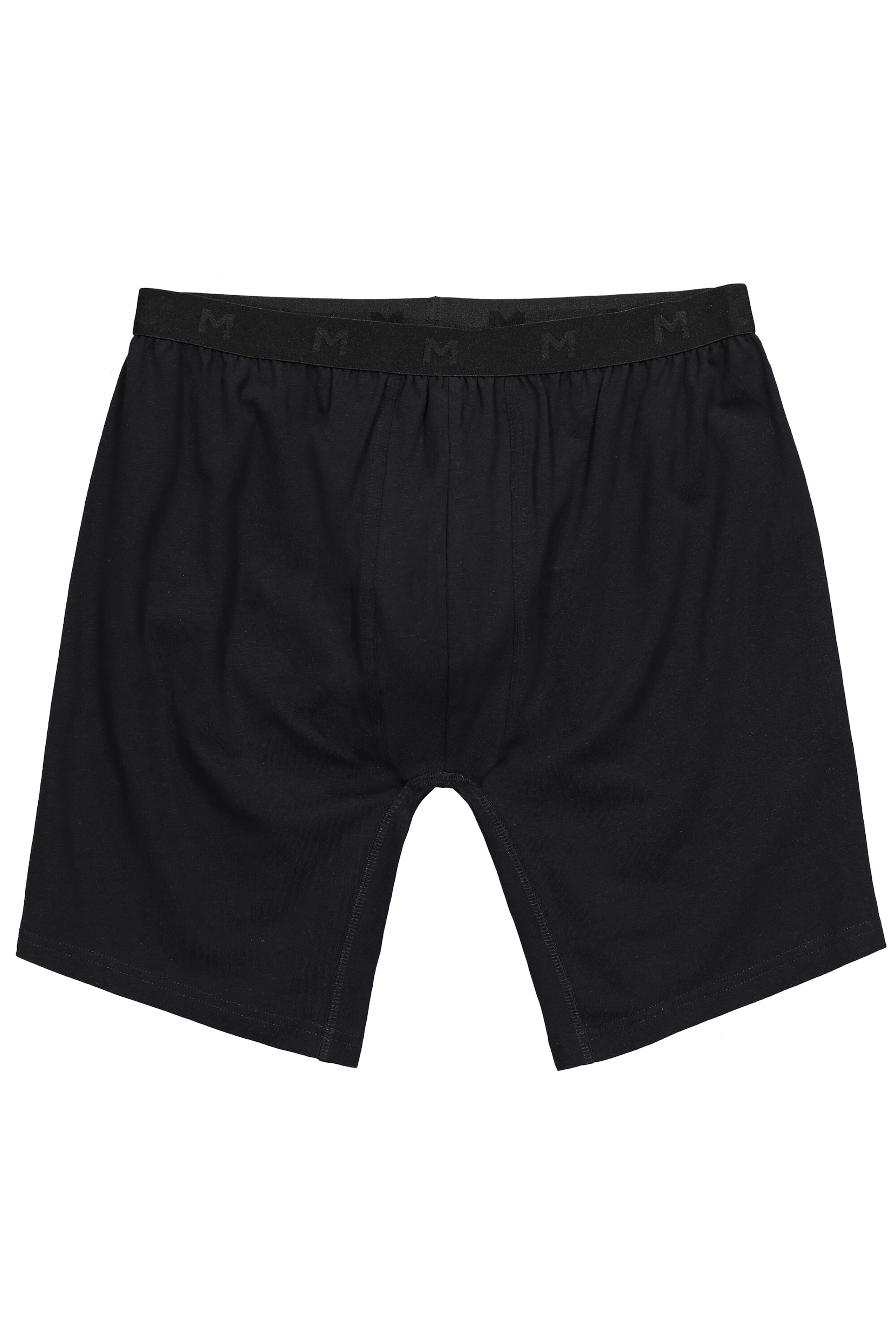 Men Plus Panty in Black: front