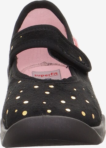 SUPERFIT - Zapatillas de casa 'Bubble' en negro