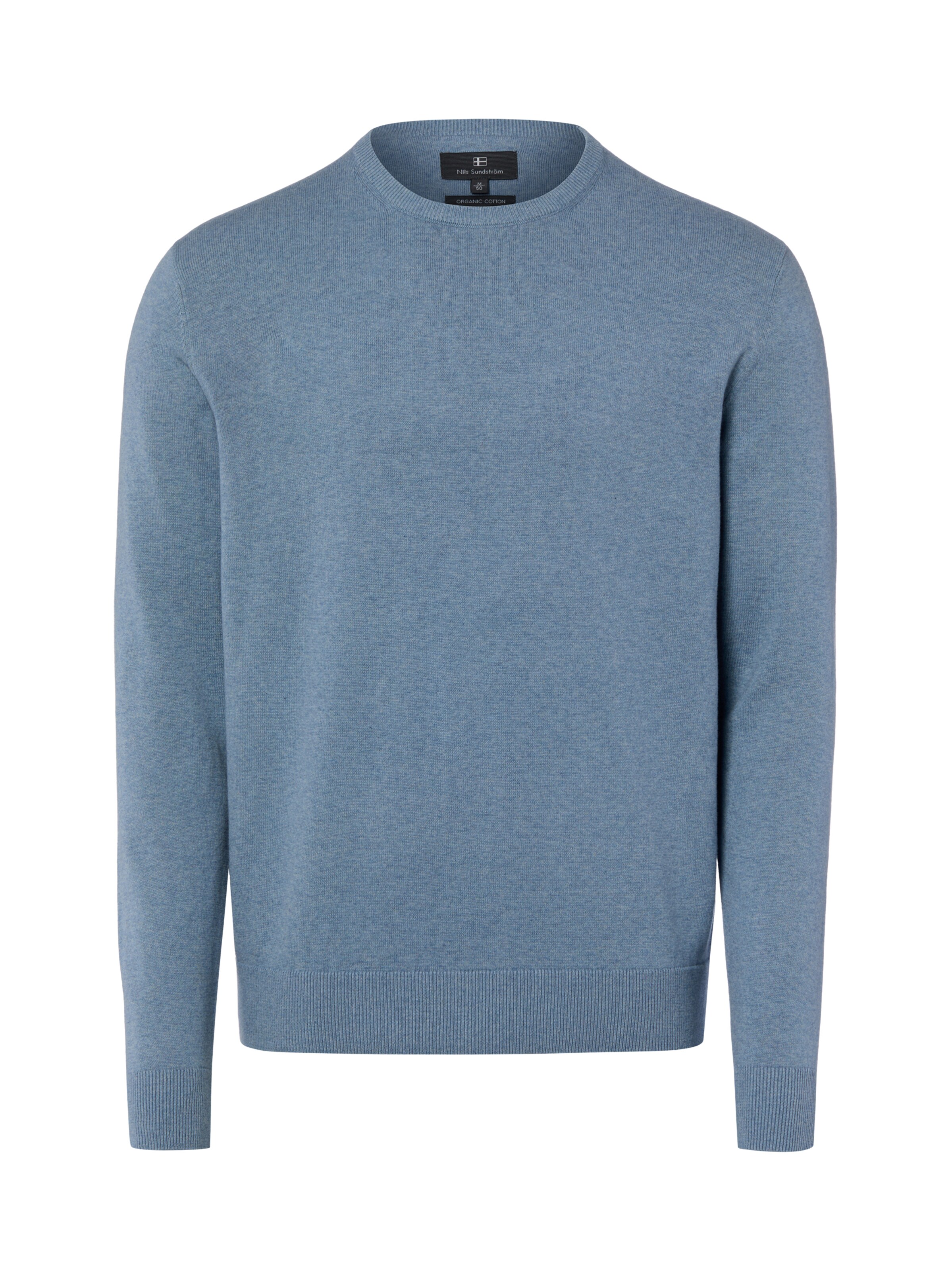 Nils Sundström Strickjacke in Blau: Vorderseite