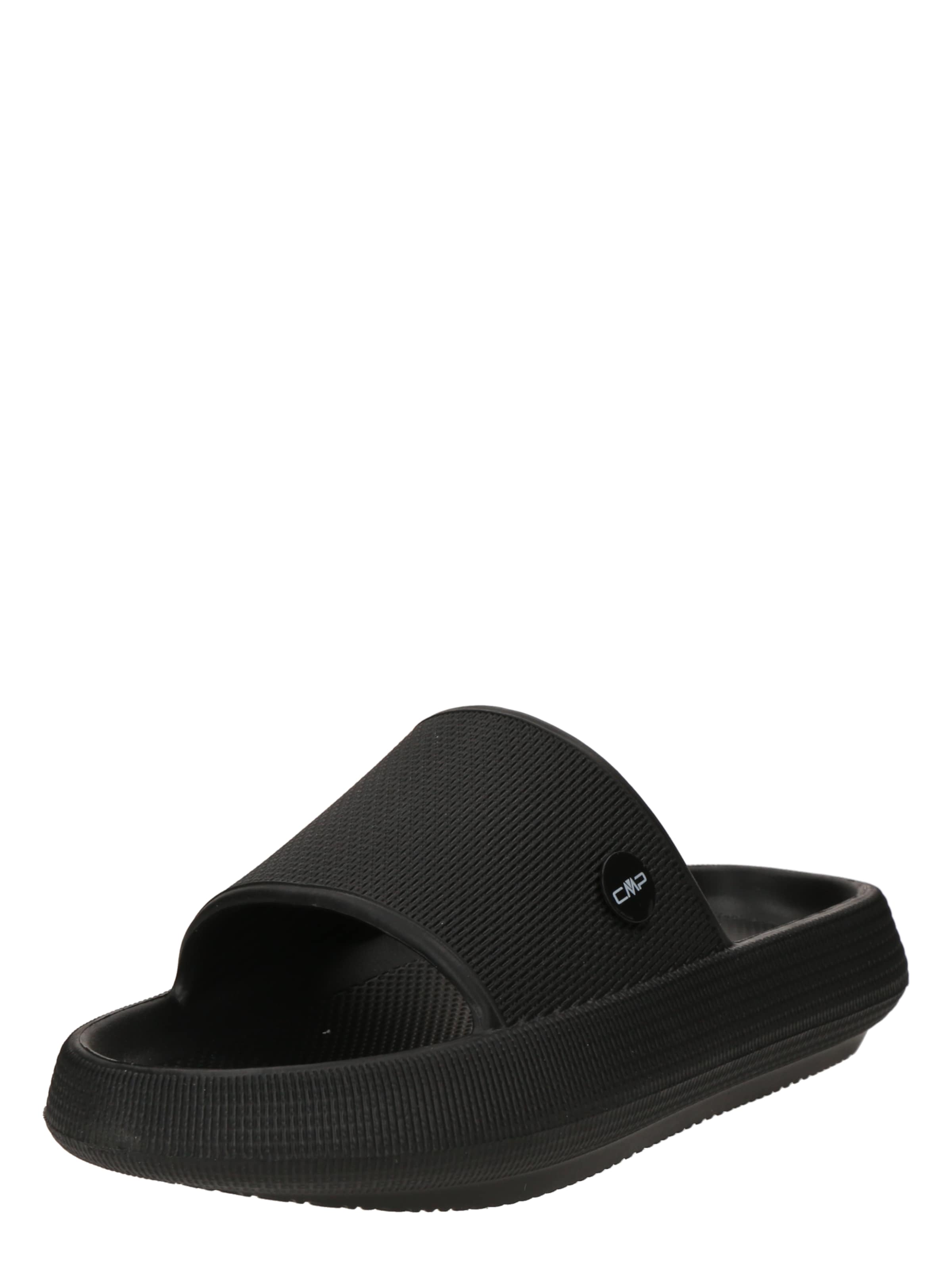 Claquettes / Tongs 'RUBY' CMP en noir : devant