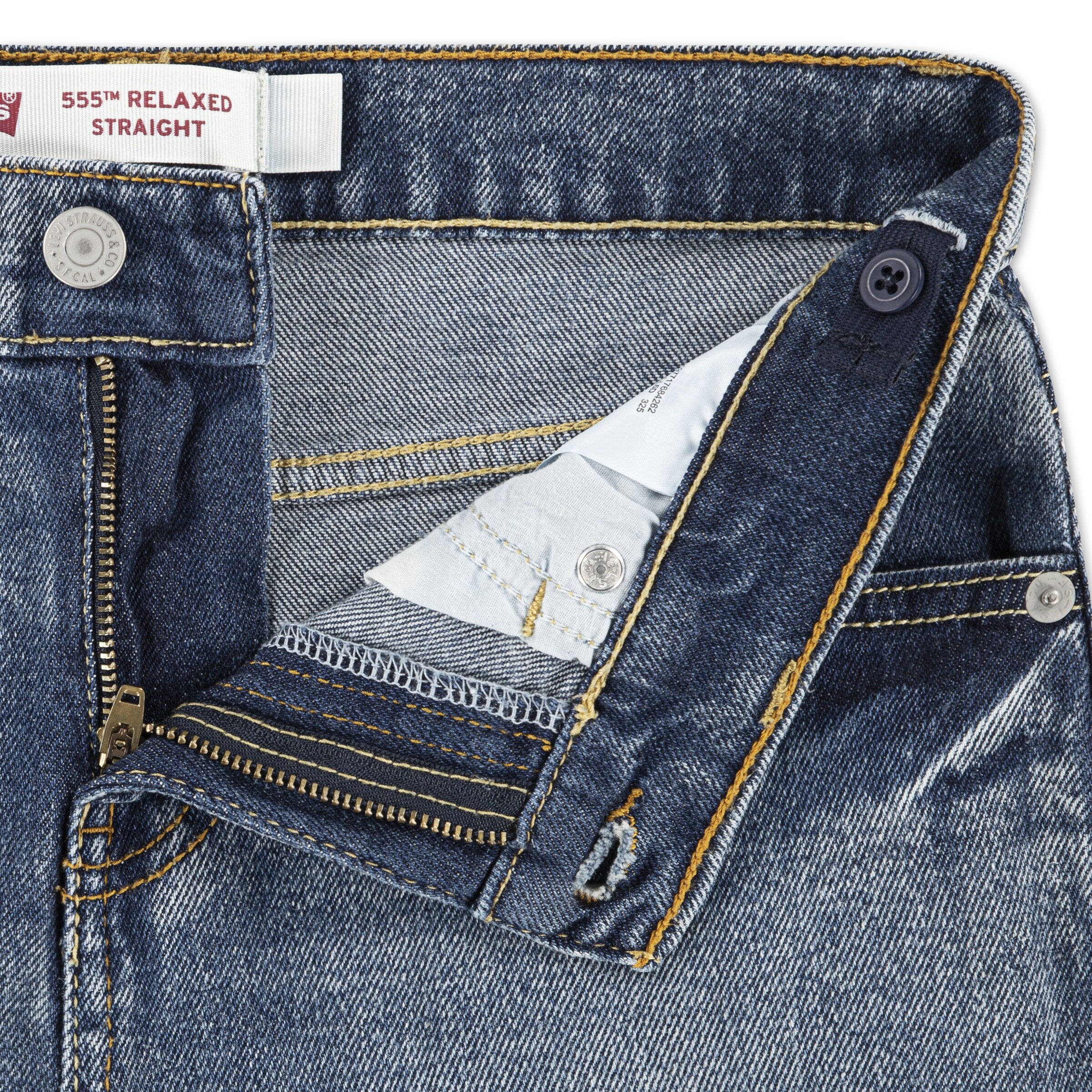 LEVI'S ® Loose fit Jeans '555' in Blue