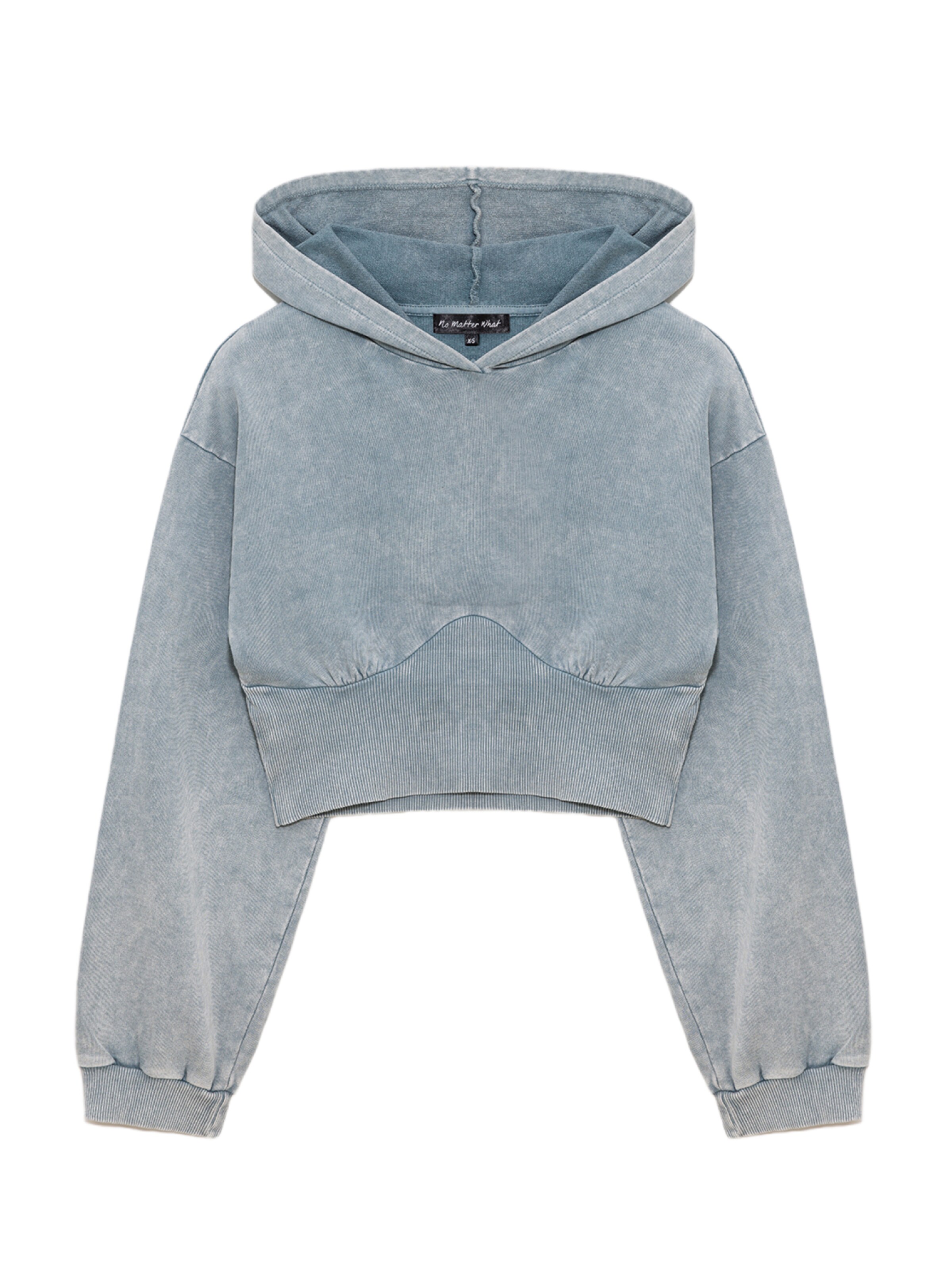 No Matter What Sweatshirt in Grijs: voorkant