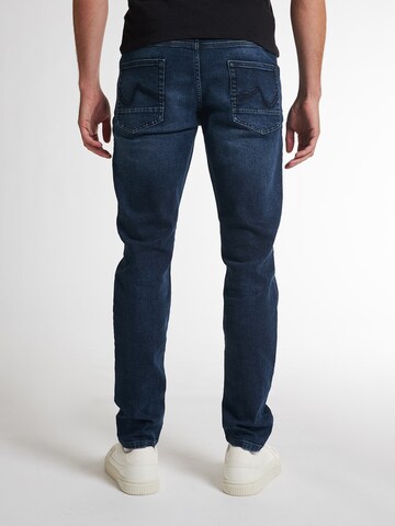 Petrol Industries Slimfit Jeans 'Sherman' in Blauw