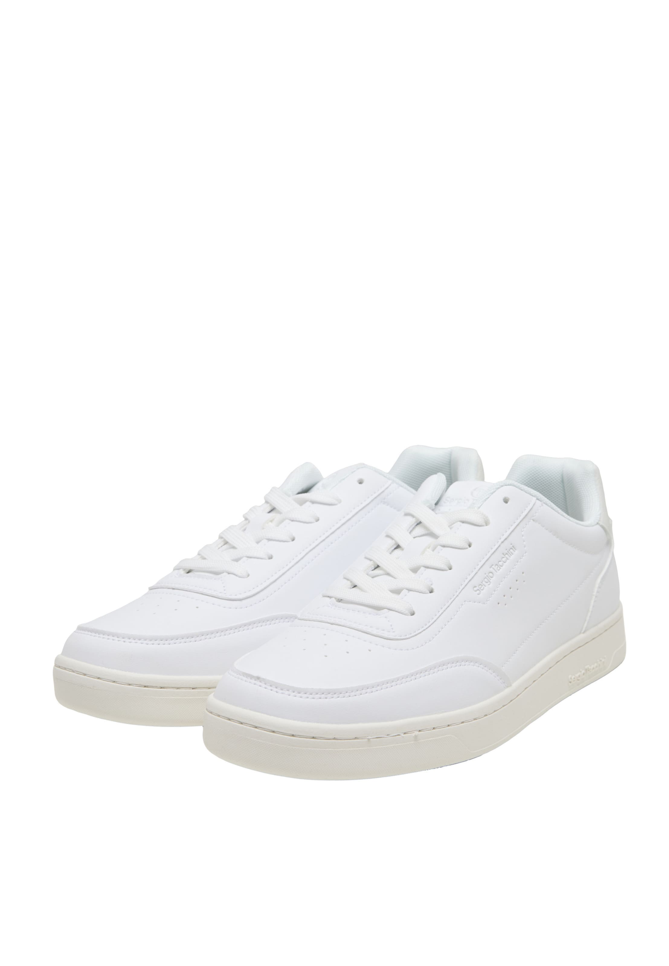 Sneaker bassa 'New Action' di Sergio Tacchini in bianco