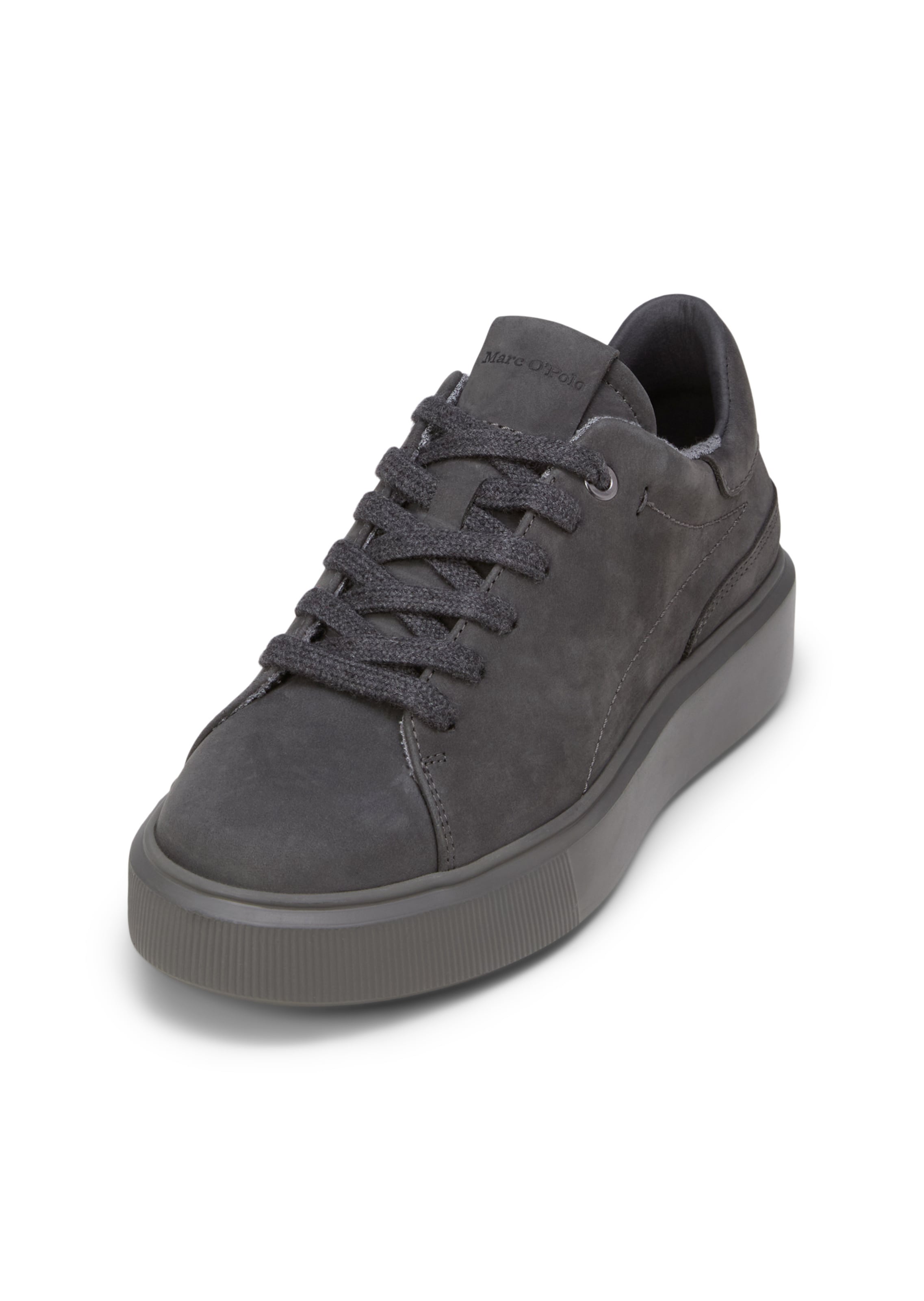 Baskets basses 'Cora' Marc O'Polo en noir