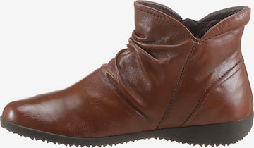 Bottines 'Naly' JOSEF SEIBEL en marron : devant