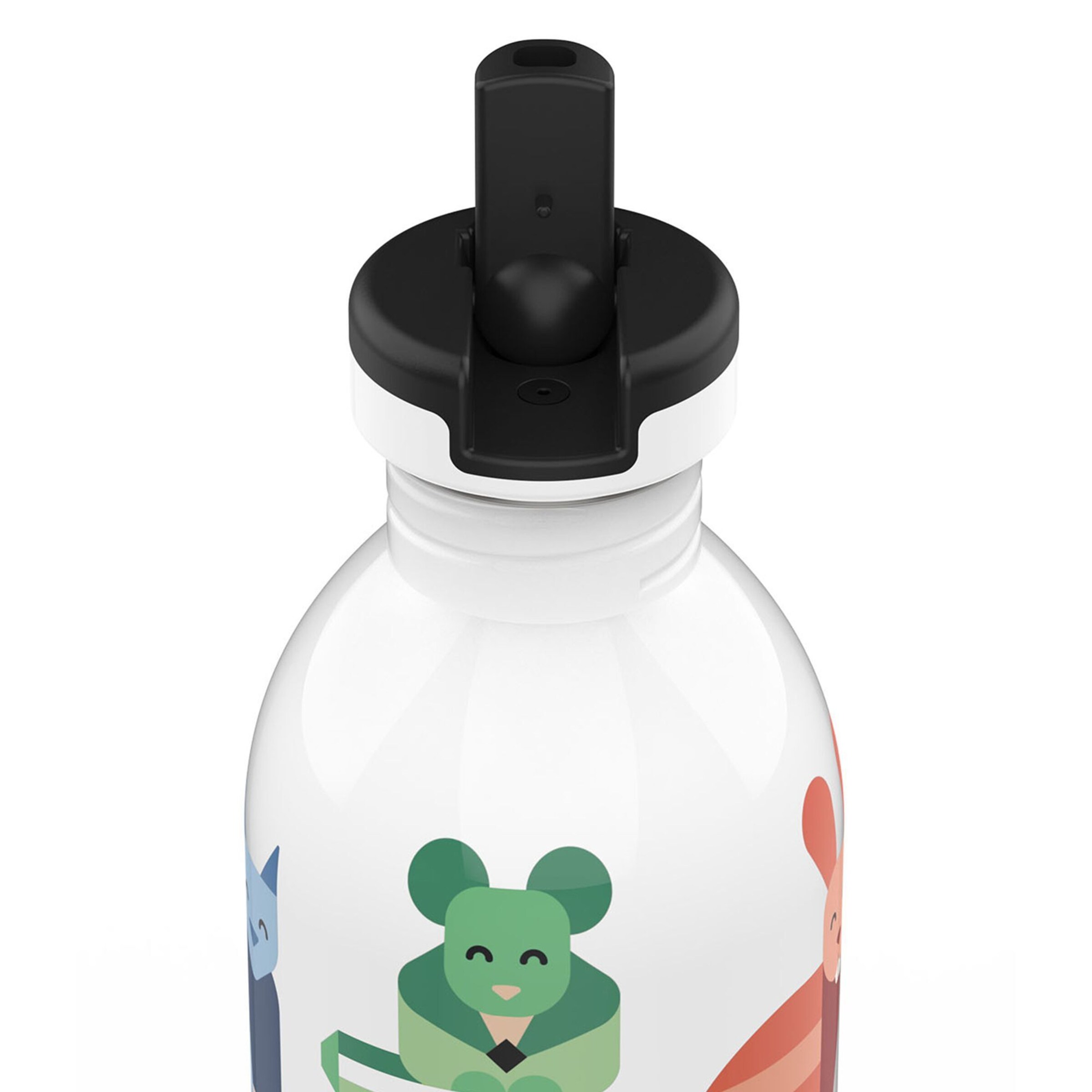 24Bottles Drinkfles in Wit