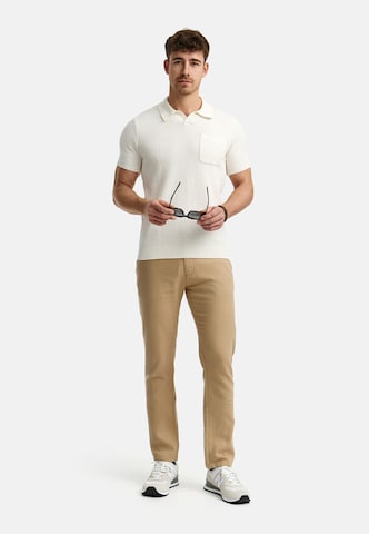 Regular Pantalon INDICODE JEANS en beige