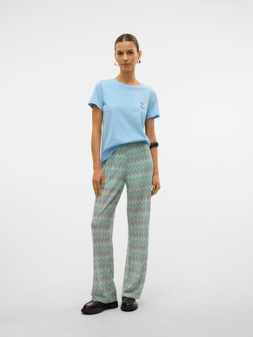 T-shirt VERO MODA en bleu
