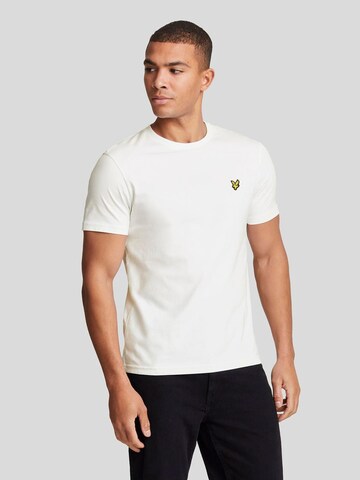 Lyle & Scott Shirt 'Plain'‌‌‌‌‌ in Weiß: Vorderseite