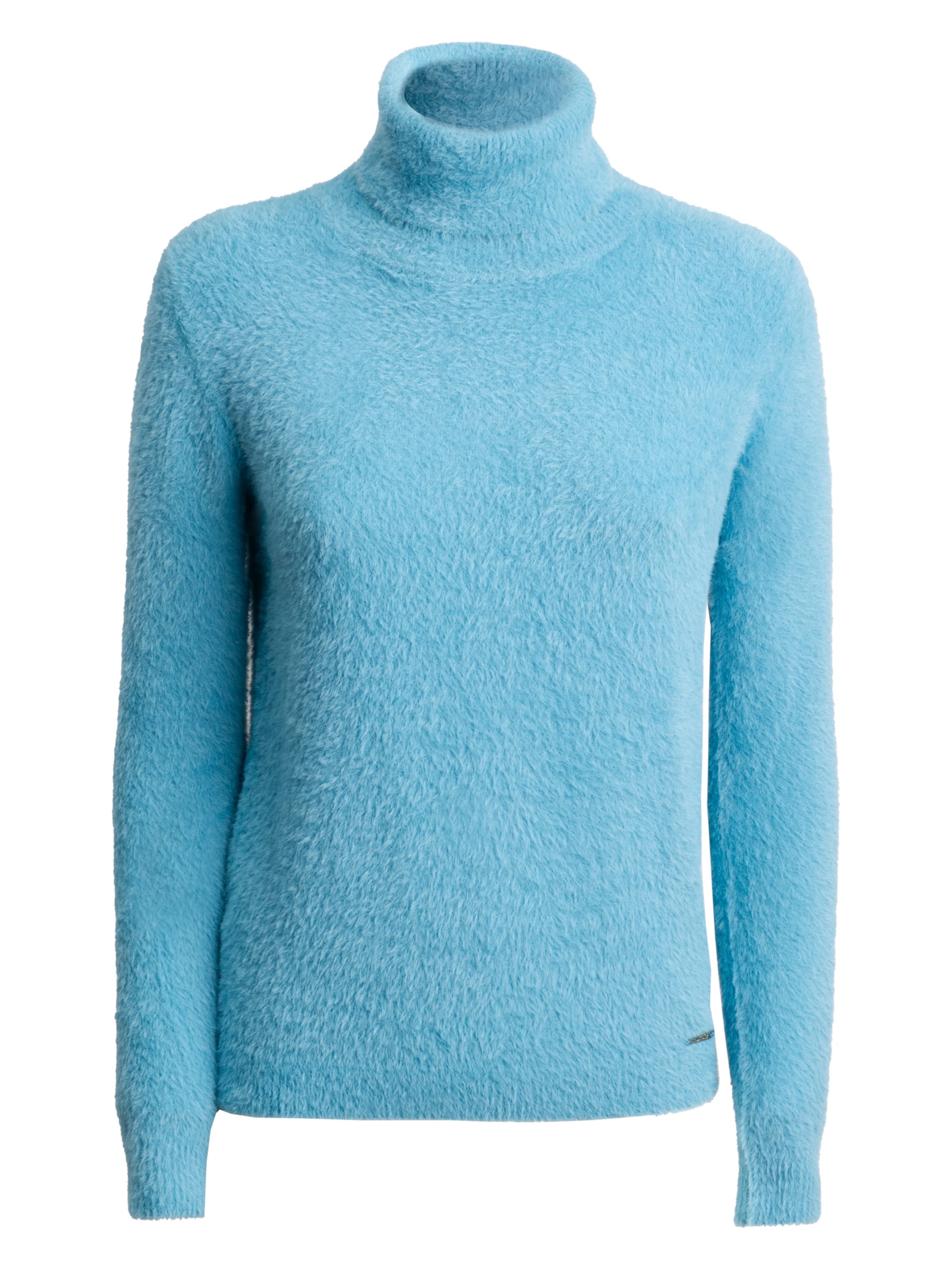 Pullover di Influencer in blu: frontale