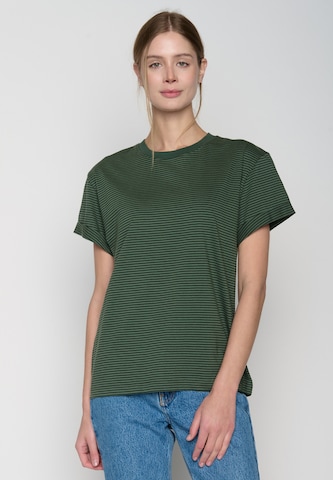 GREENBOMB Shirt in Groen: voorkant