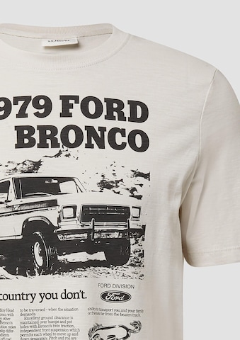 s.Oliver Shirt in Grijs