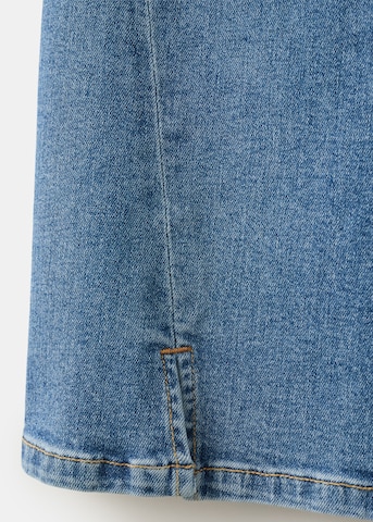 MANGO KIDS Boot cut Jeans in Blue