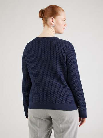 Pull-over Tommy Hilfiger Curve en bleu