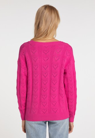 MYMO Strickpullover in Pink