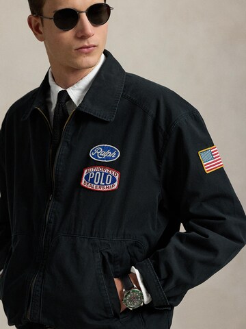 Veste mi-saison Polo Ralph Lauren en noir
