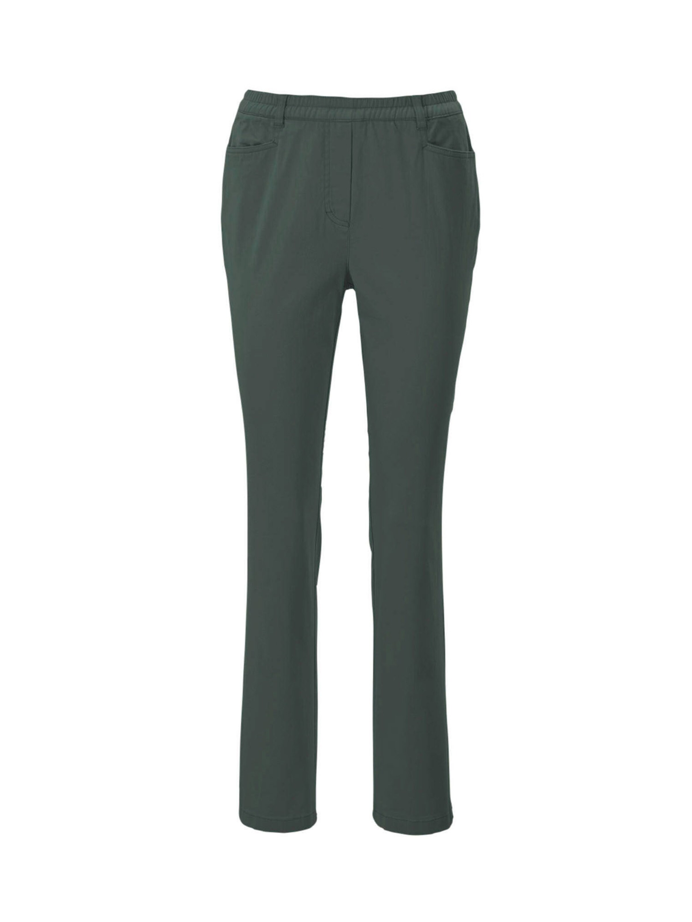 Goldner Broek 'Louisa' in Blauw: voorkant